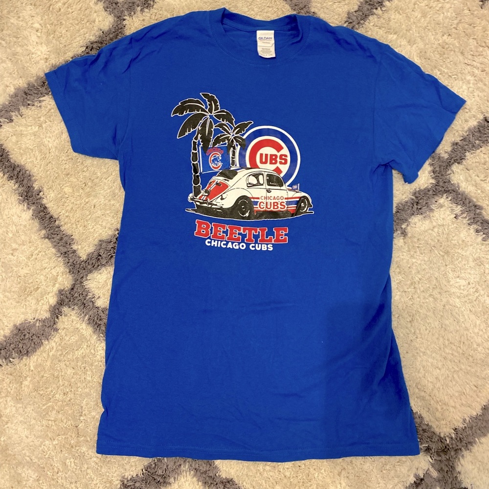 Beetle Chicago Cubs T-Shirt